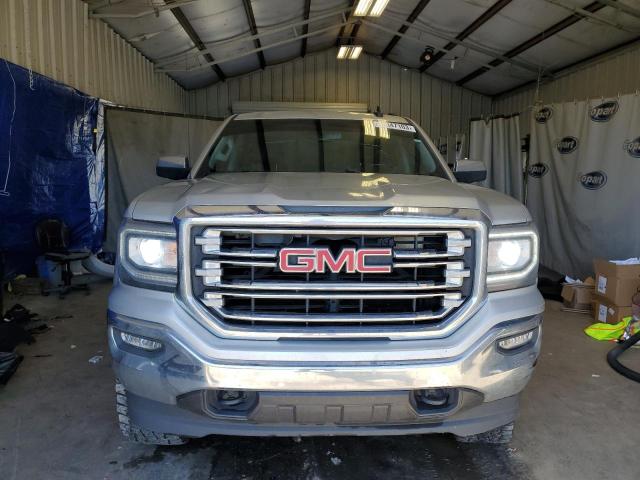 3GTU2NEC3JG446670 - 2018 GMC SIERRA K1500 SLT SILVER photo 5