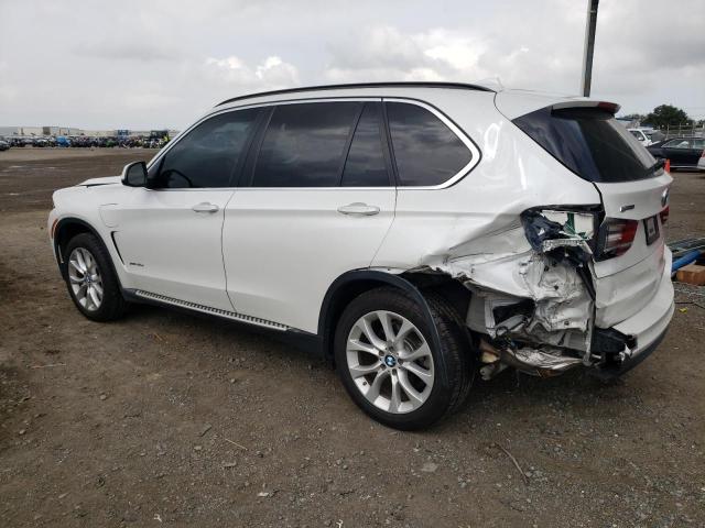 5UXKT0C54G0F75480 - 2016 BMW X5 XDR40E WHITE photo 2