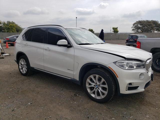 5UXKT0C54G0F75480 - 2016 BMW X5 XDR40E WHITE photo 4