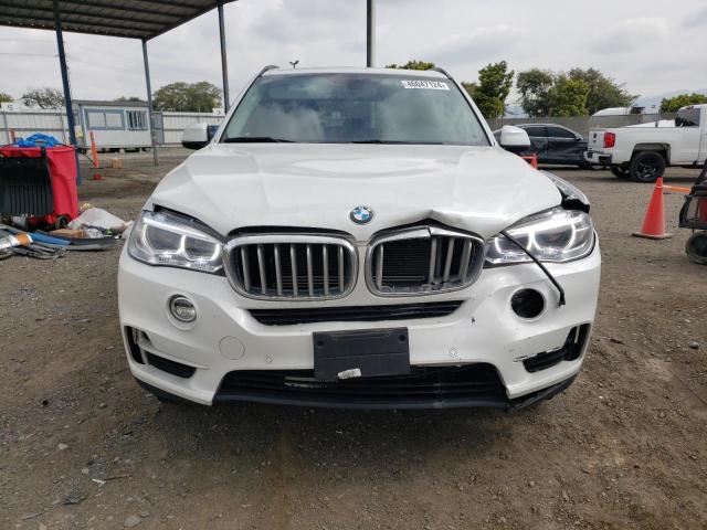 5UXKT0C54G0F75480 - 2016 BMW X5 XDR40E WHITE photo 5