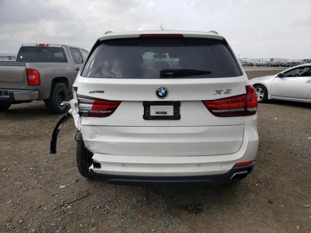 5UXKT0C54G0F75480 - 2016 BMW X5 XDR40E WHITE photo 6