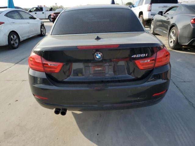 WBA3V7C54G5A28718 - 2016 BMW 428 I SULEV BLACK photo 6