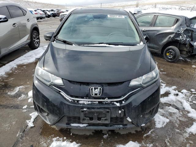 3HGGK5H87FM704963 - 2015 HONDA FIT EX BLACK photo 5