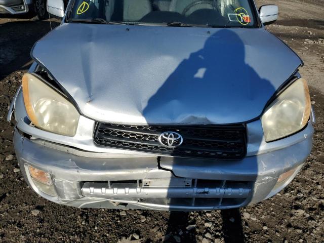 JTEHH20V936088286 - 2003 TOYOTA RAV4 SILVER photo 11