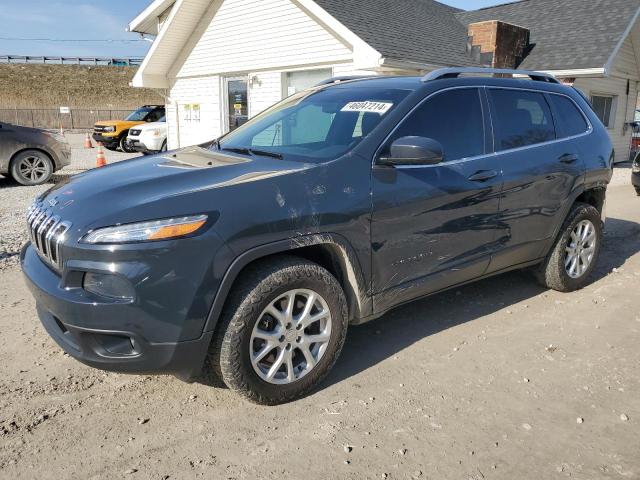 1C4PJMLB5JD599133 - 2018 JEEP CHEROKEE LATITUDE PLUS BLUE photo 1