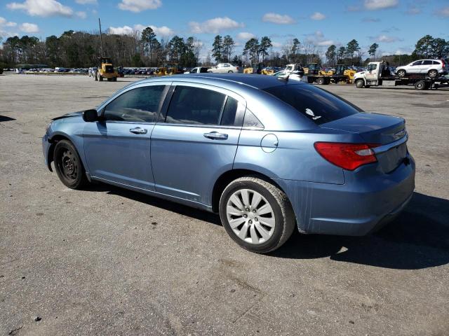 1C3BC4FBXBN599421 - 2011 CHRYSLER 200 LX BLUE photo 2