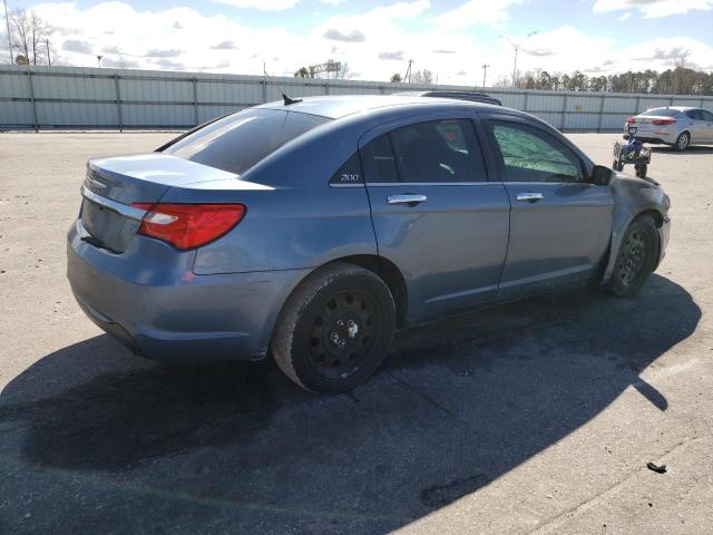 1C3BC4FBXBN599421 - 2011 CHRYSLER 200 LX BLUE photo 3