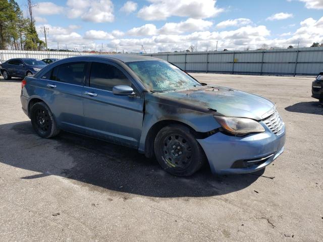 1C3BC4FBXBN599421 - 2011 CHRYSLER 200 LX BLUE photo 4