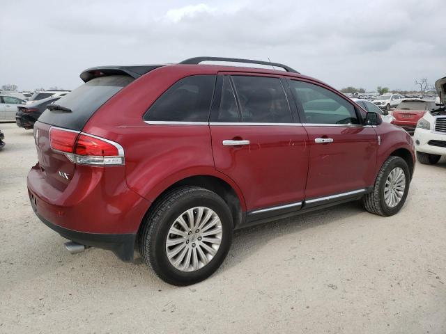 2LMDJ6JK1FBL29184 - 2015 LINCOLN MKX BURGUNDY photo 3