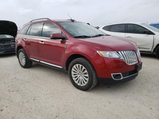 2LMDJ6JK1FBL29184 - 2015 LINCOLN MKX BURGUNDY photo 4