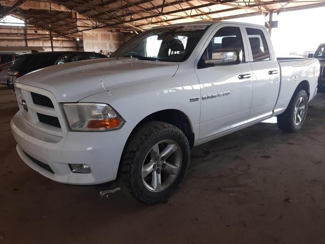 1C6RD7FT9CS213745 - 2012 DODGE RAM 1500 ST WHITE photo 1