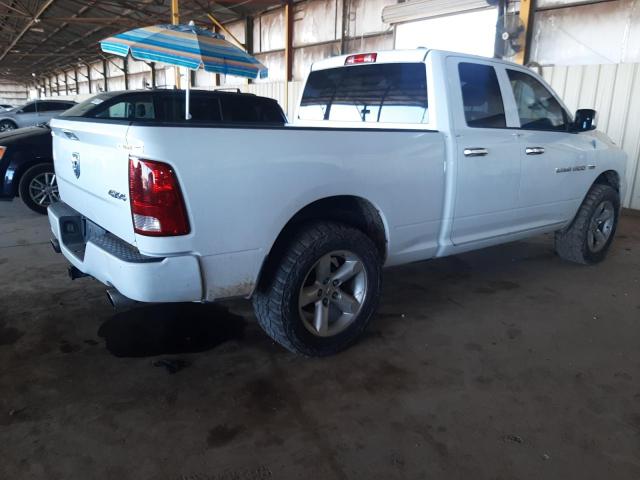 1C6RD7FT9CS213745 - 2012 DODGE RAM 1500 ST WHITE photo 3