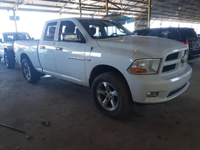 1C6RD7FT9CS213745 - 2012 DODGE RAM 1500 ST WHITE photo 4