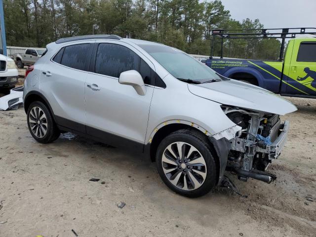 KL4CJASM8NB524678 - 2022 BUICK ENCORE PREFERRED SILVER photo 4