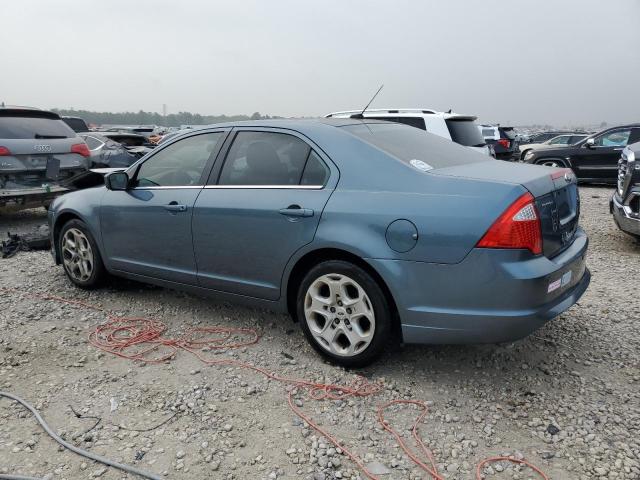 3FAHP0HA4BR201145 - 2011 FORD FUSION SE BLUE photo 2