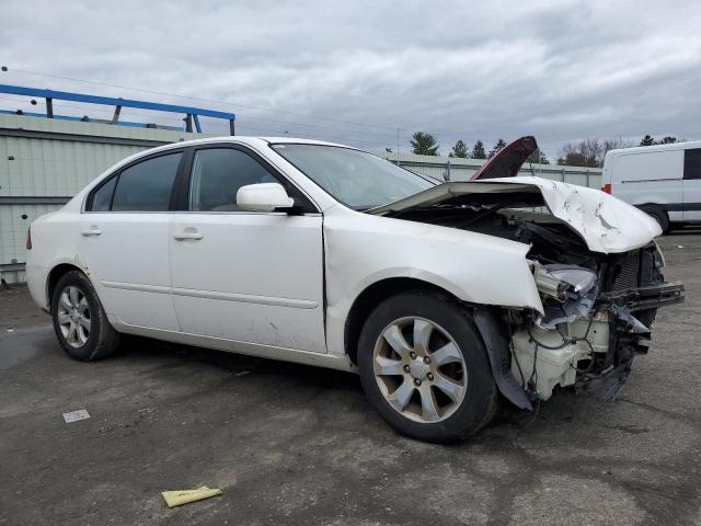 KNAGE123665076683 - 2006 KIA OPTIMA LX WHITE photo 4