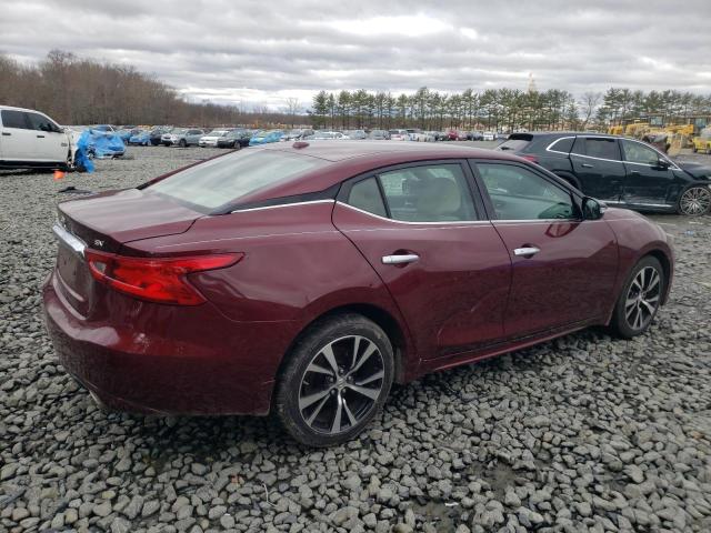 1N4AA6AP4JC403761 - 2018 NISSAN MAXIMA 3.5S BURGUNDY photo 3