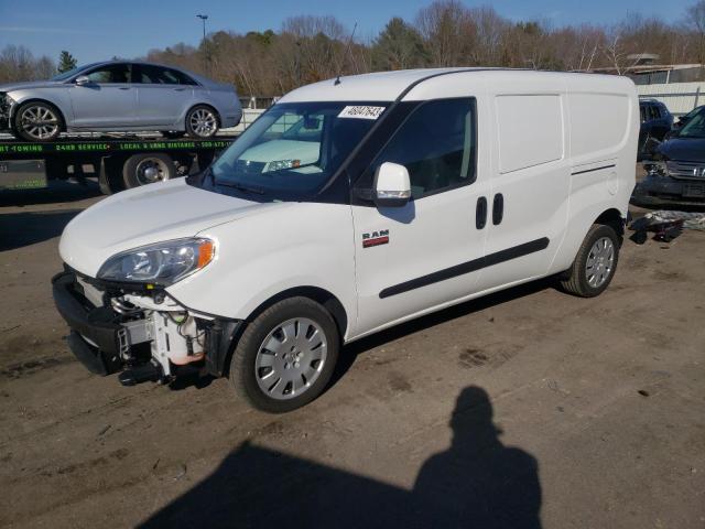 ZFBHRFBB6M6V80547 - 2021 RAM PROMASTER SLT WHITE photo 1