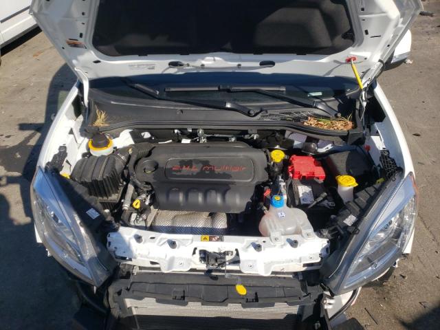 ZFBHRFBB6M6V80547 - 2021 RAM PROMASTER SLT WHITE photo 12