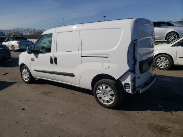 ZFBHRFBB6M6V80547 - 2021 RAM PROMASTER SLT WHITE photo 2