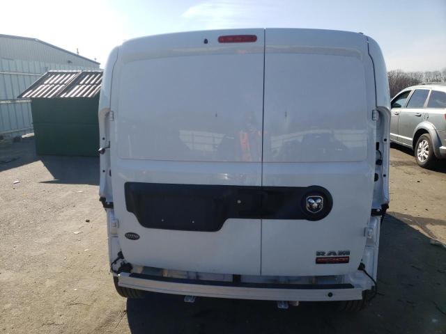 ZFBHRFBB6M6V80547 - 2021 RAM PROMASTER SLT WHITE photo 6