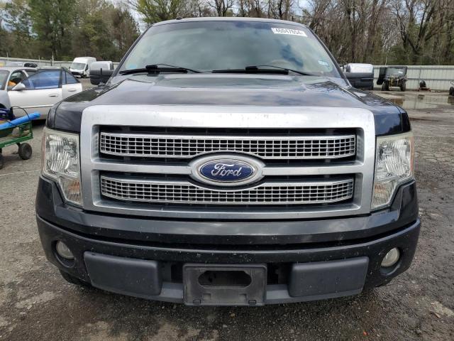 1FTFW1CV2AFA13451 - 2010 FORD F150 SUPERCREW BLACK photo 5