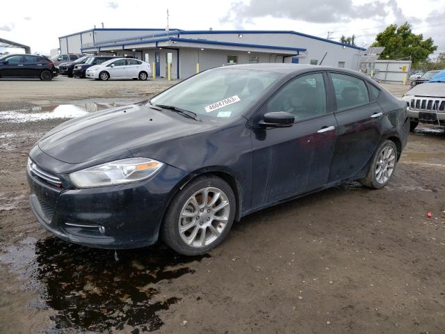 1C3CDFCH3DD136356 - 2013 DODGE DART LIMITED BLACK photo 1