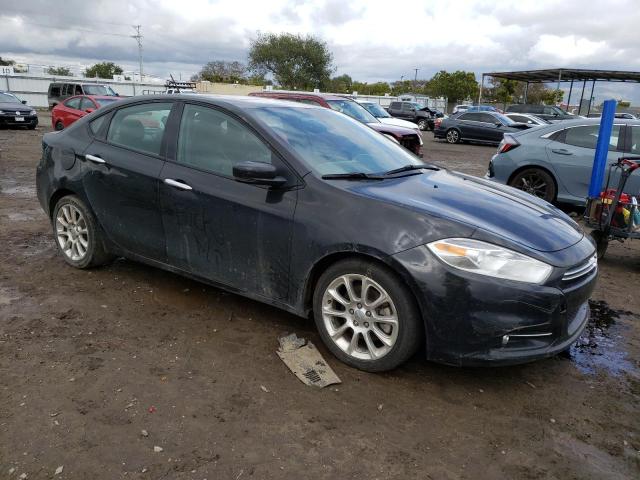 1C3CDFCH3DD136356 - 2013 DODGE DART LIMITED BLACK photo 4