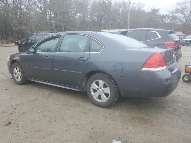 2G1WB5EN6A1233272 - 2010 CHEVROLET IMPALA LT GRAY photo 2