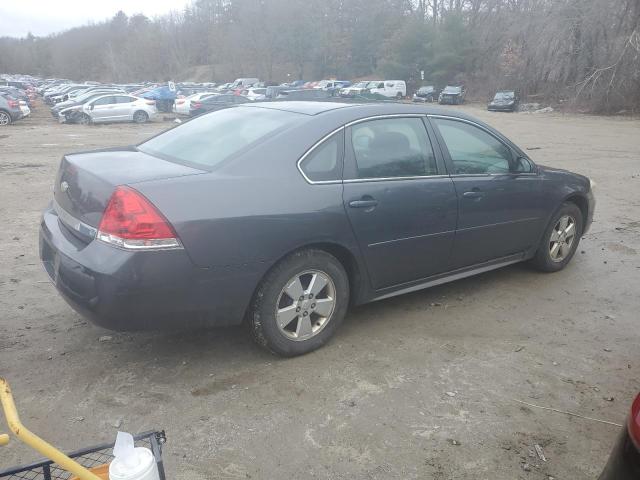 2G1WB5EN6A1233272 - 2010 CHEVROLET IMPALA LT GRAY photo 3