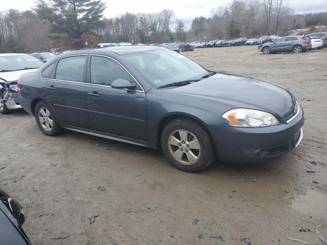 2G1WB5EN6A1233272 - 2010 CHEVROLET IMPALA LT GRAY photo 4