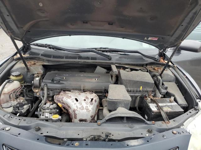 4T1BE46KX7U556258 - 2007 TOYOTA CAMRY CE GRAY photo 11