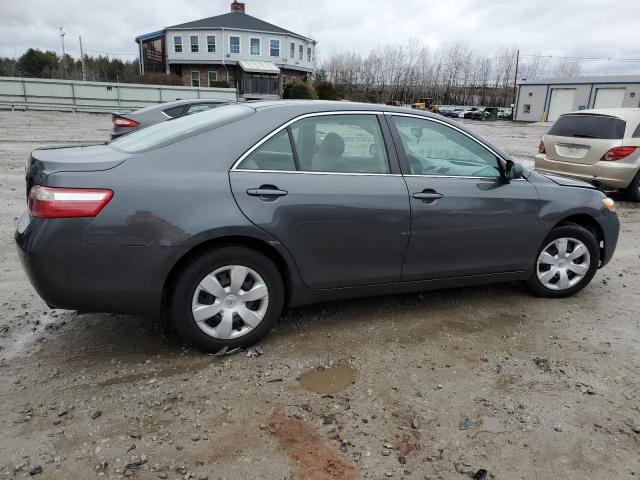 4T1BE46KX7U556258 - 2007 TOYOTA CAMRY CE GRAY photo 3