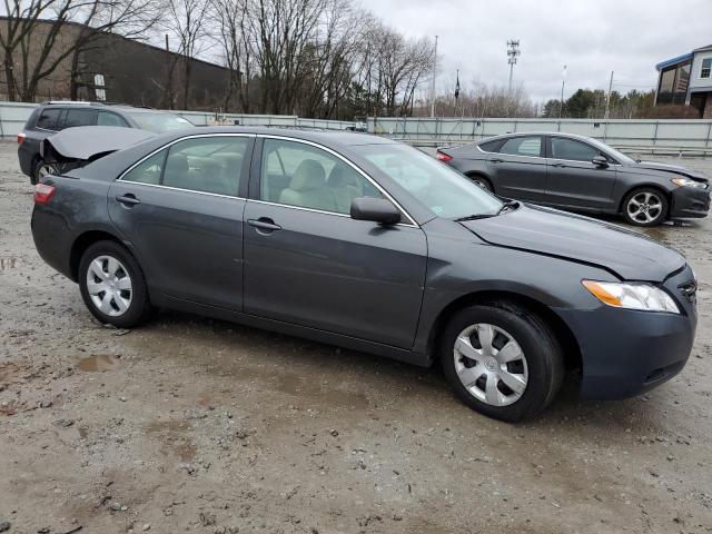 4T1BE46KX7U556258 - 2007 TOYOTA CAMRY CE GRAY photo 4