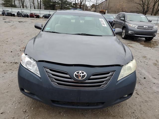 4T1BE46KX7U556258 - 2007 TOYOTA CAMRY CE GRAY photo 5