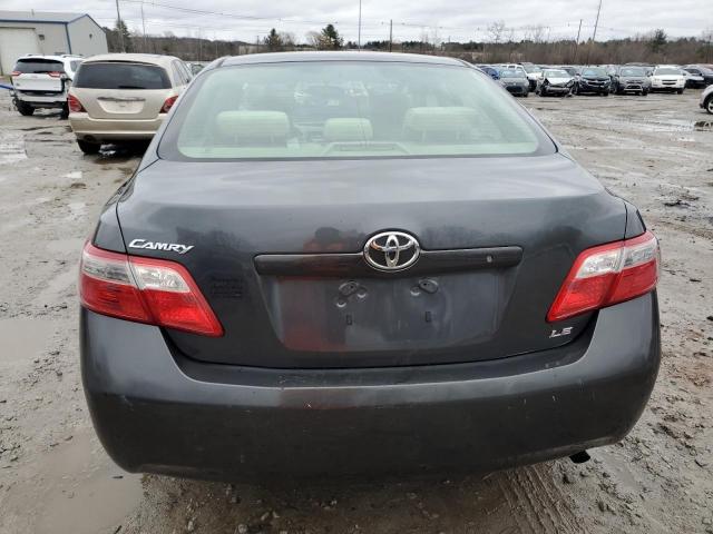 4T1BE46KX7U556258 - 2007 TOYOTA CAMRY CE GRAY photo 6