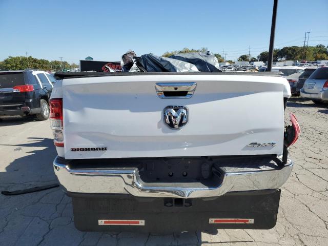 3C6UR5DL4NG119897 - 2022 RAM 2500 BIG HORN/LONE STAR WHITE photo 6