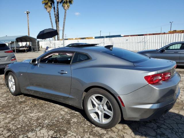 1G1FB1RX0P0157914 - 2023 CHEVROLET CAMARO LS SILVER photo 2