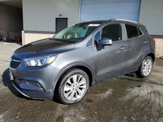 KL4CJASB6JB564296 - 2018 BUICK ENCORE PREFERRED GRAY photo 1