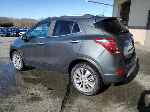 KL4CJASB6JB564296 - 2018 BUICK ENCORE PREFERRED GRAY photo 2