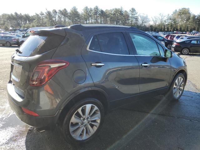 KL4CJASB6JB564296 - 2018 BUICK ENCORE PREFERRED GRAY photo 3