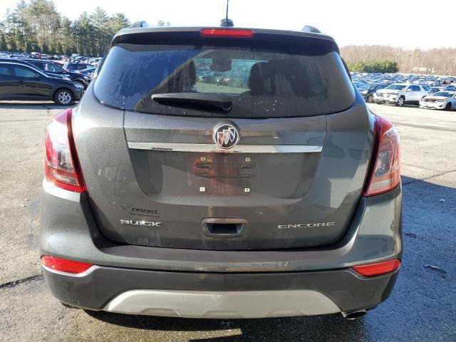 KL4CJASB6JB564296 - 2018 BUICK ENCORE PREFERRED GRAY photo 6