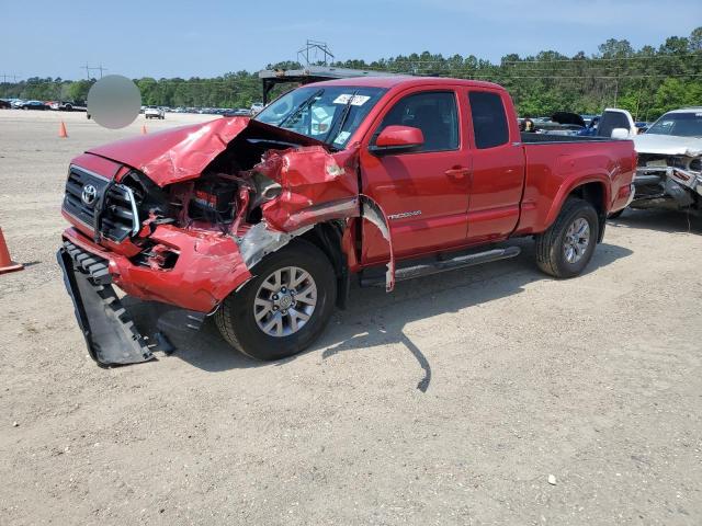 5TFRX5GN5GX053439 - 2016 TOYOTA TACOMA ACCESS CAB 红色 照片 1