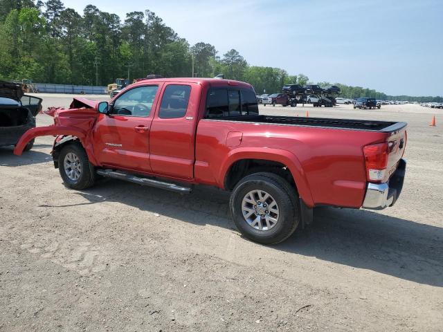 5TFRX5GN5GX053439 - 2016 TOYOTA TACOMA ACCESS CAB 红色 照片 2