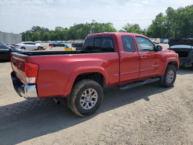 5TFRX5GN5GX053439 - 2016 TOYOTA TACOMA ACCESS CAB 红色 照片 3