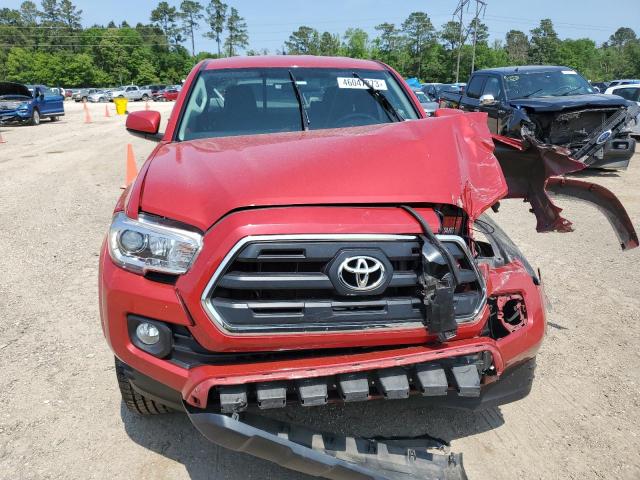 5TFRX5GN5GX053439 - 2016 TOYOTA TACOMA ACCESS CAB RED photo 5