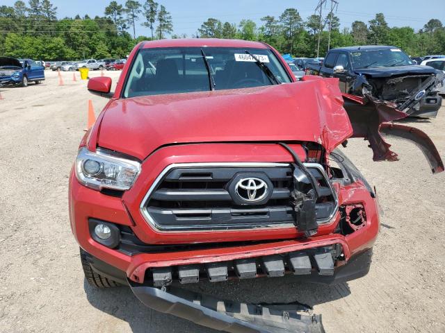 5TFRX5GN5GX053439 - 2016 TOYOTA TACOMA ACCESS CAB 红色 照片 5