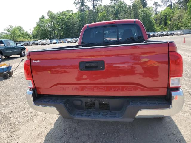 5TFRX5GN5GX053439 - 2016 TOYOTA TACOMA ACCESS CAB RED photo 6