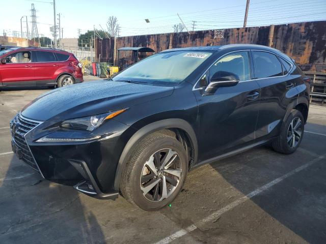 JTJGARBZXM2187007 - 2021 LEXUS NX 300 BASE GRAY photo 1