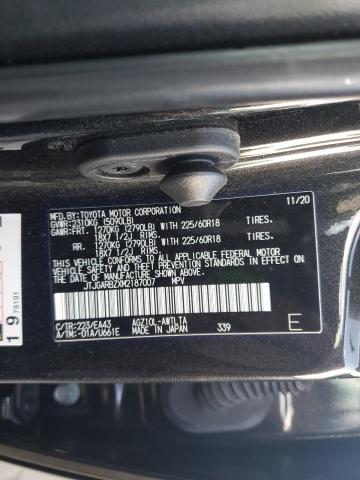 JTJGARBZXM2187007 - 2021 LEXUS NX 300 BASE 灰色 照片 13